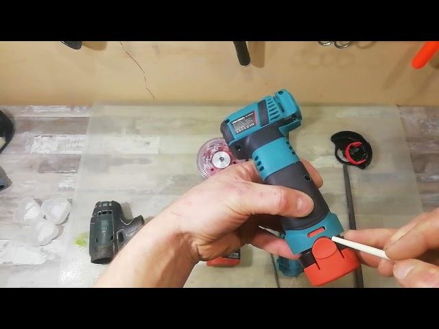 Новинка metabo 12 в!  Brushless УШМ на штырьковом аккумуляторе!