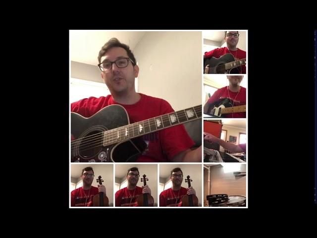 (2932) Zachary Scot Johnson Love You Till The End Pogues Cover thesongadayproject P.S. I Love You HD