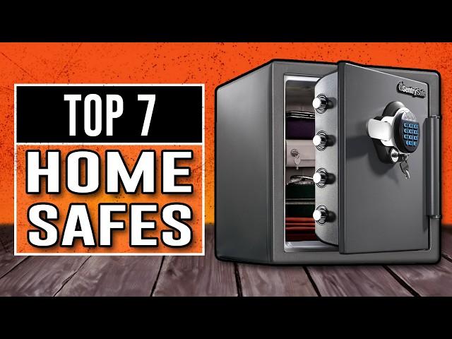 Best Home Safes 2024 - The Only 7 You Should Consider