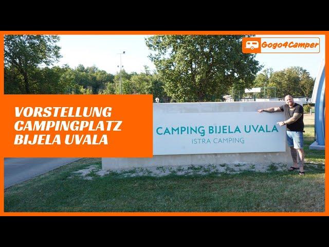 Vorstellung Campingplatz Bijela Uvala ⭐️⭐️⭐️⭐️ Nähe Porec [Istrien / Kroatien] inkl. Ausflugstipps