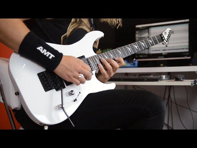 Judas Priest - Painkiller (guitar cover)