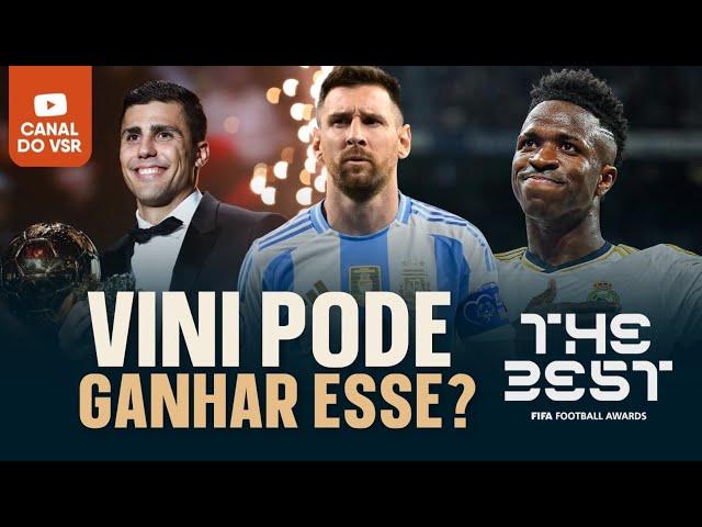 BIZARRO: MESSI É FINALISTA DO (EX) THE BEST DE NOVO!