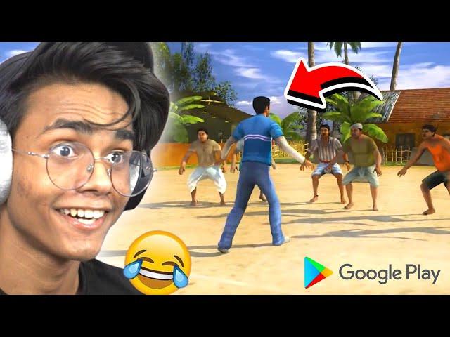 I Played FUNNY INDIAN Games on PLAY STORE!