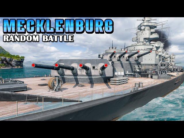 Mecklenburg: Mastering 16 Guns for Devastating HE & AP Strikes! 