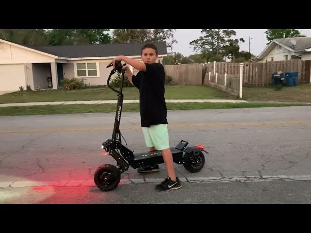 5600w electric scooter from Amazon