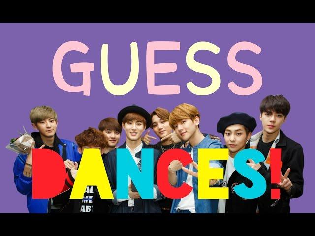 Guess The EXO Dances