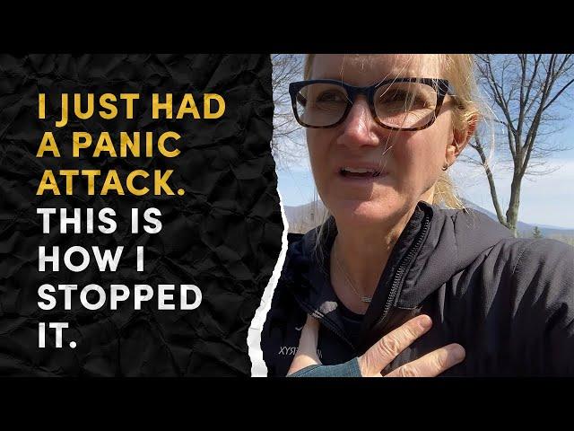 I Just Had A Panic Attack. This Is How I Stopped It. | Mel Robbins