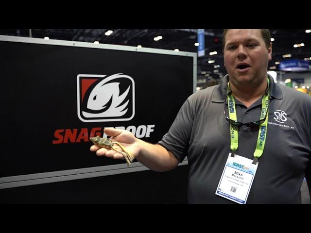 SnagProof Bobby's Perfect Frogs at ICAST 2021