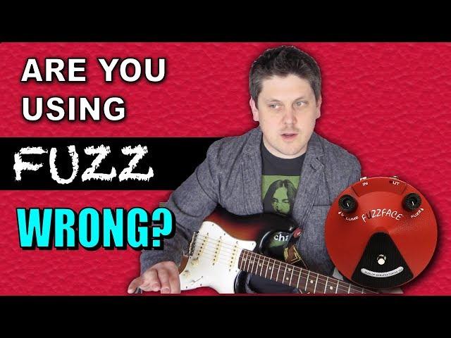 Fix this common Fuzz Face mistake that is wrecking your tone