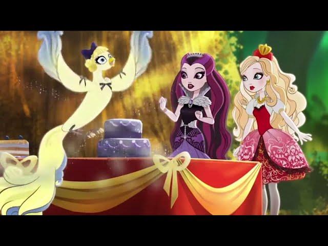 Ever After High Россия Пирог для Эппл! Мультики для девочек