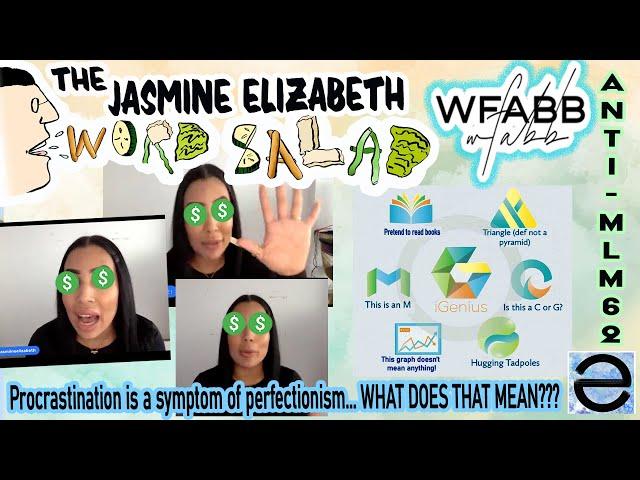 WFABB Leader Jasmine Elizabeth | Girl Bossing & Using BIG words! Never mentions iGenius | Anti-MLM