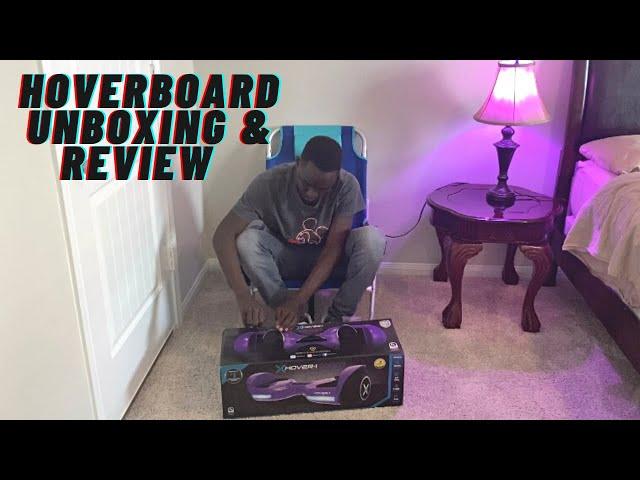 Hoverboard Unboxing & First Ride! (Self Balancing, 2-Wheel) Smart Electric Scooter