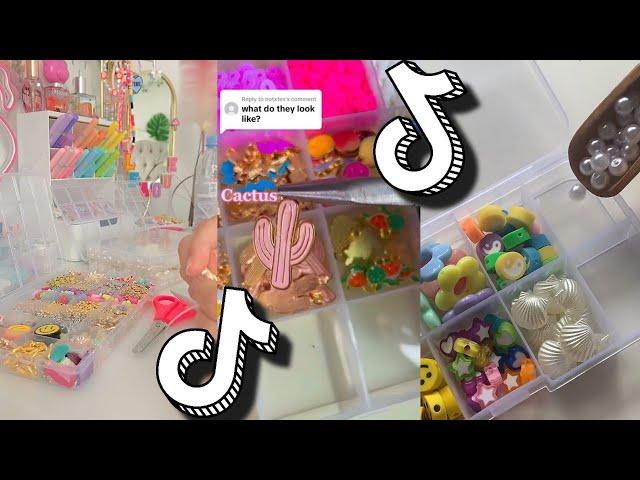  Clay Bead Bracelet Making  Small Business TikTok Compilation #121