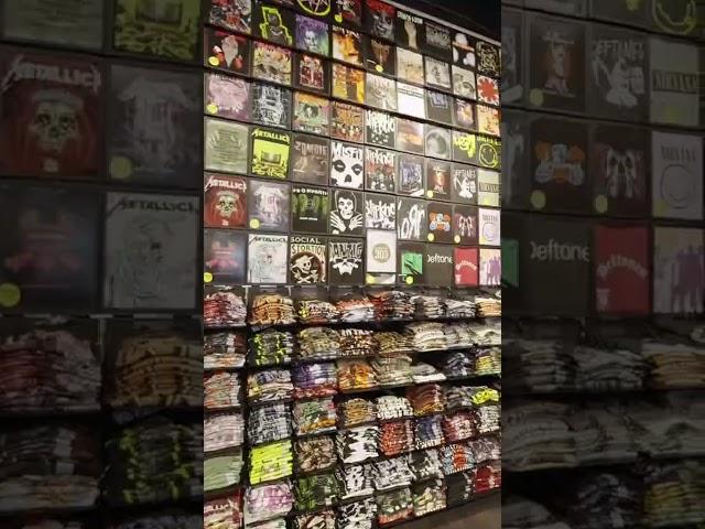so many music tees  #hottopic #bandmerch