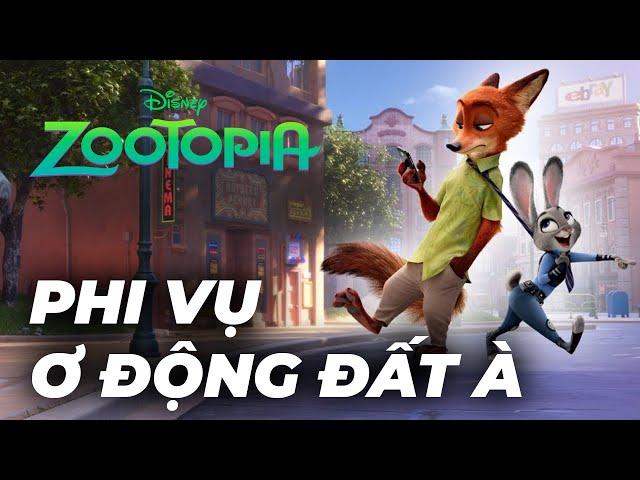 Thỏ và Cáo là đôi bạn thân | Recap Xàm Zootopia