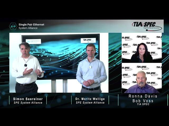 TIA's Single Pair Ethernet Consortium to Collaborate with the SPE System Alliance