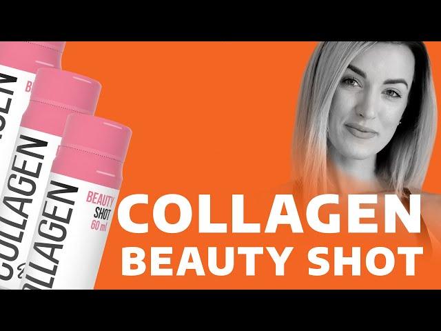 Recenze l Collagen Beauty Shot l GymBeam