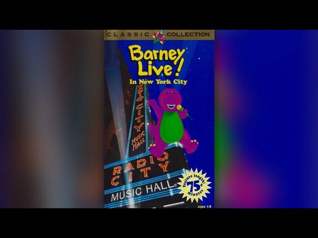 Barney Live! In New York City [1994] - 1994 VHS Release