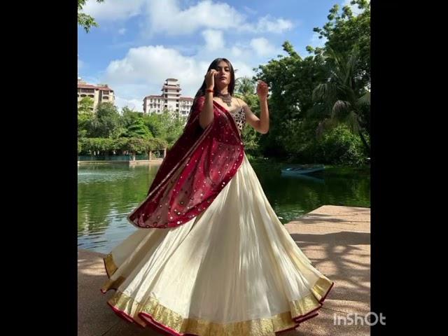 Navaratri festival special langa voni beautiful collection