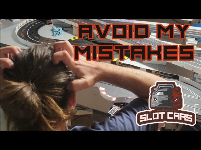 Beginner Slot Car Mistakes