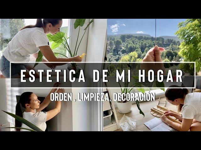 ESTÉTICA DE MI HOGAR . LIMPIEZA ORGANIZACIÓN DECORACIÓN #hogar #limpieza