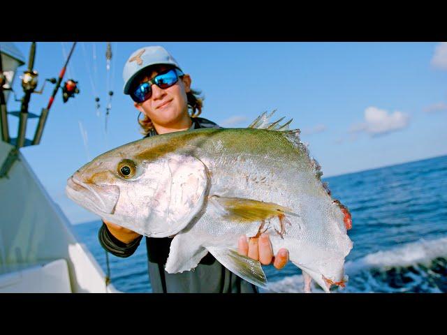 Deep Sea Fishing in Miami (Amberjacks, Dolphin, and Wahoo)