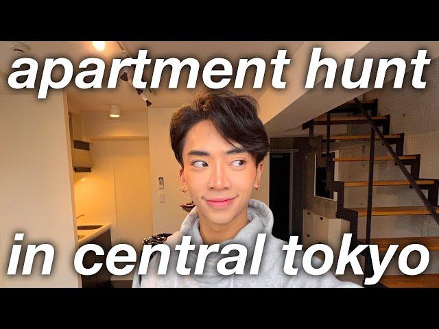 i found my next tokyo apartment! *hunt + signing contract* | worldofxtra