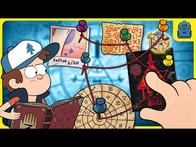 Decoding EVERY Hidden Message in Gravity Falls (Including The Book of Bill)