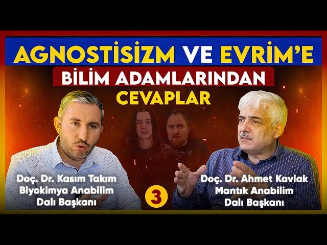 Agnostisizm ve Evrim 3 - Diamond Tema - Doç. Dr. Ahmet Kavlak- Doç. Dr. Kasım Takım l My Rahle