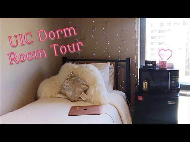 UIC Dorm Room Tour 2020 | ARC | Daniela Carbajal