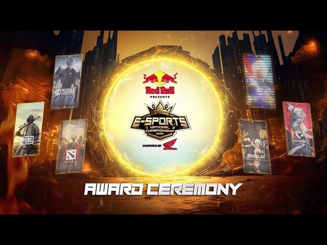 AWARD CEREMONY  || Red Bull ESPORTS NATIONAL CHAMPIONSHIP 2025