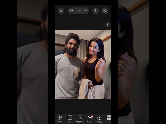 Allu Arjun x rashmika Pushpa 2 #love