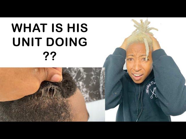 What is his unit doing? Touch up by @mickeydabarber Part 2