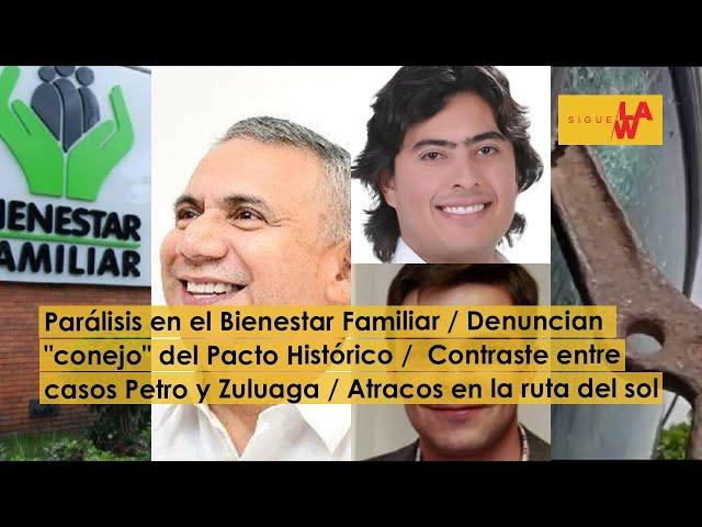 Parálisis en el Bienestar Familiar / “Conejiaron” a candidato petrista en Atlántico