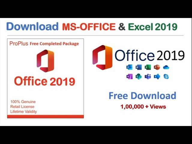 How to Download and Install Microsoft Office 2019 | A Complete Guide for MS-Office