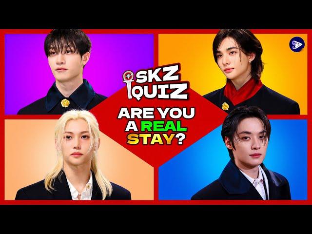 STRAY KIDS QUIZ that only REAL STAY can perfect 2024