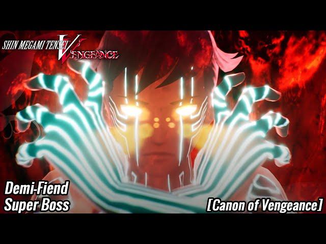 Shin Megami Tensei 5: Vengeance | Demi-Fiend Boss Fight