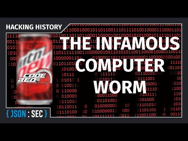 The Code Red Worm | Hacking History Documentary