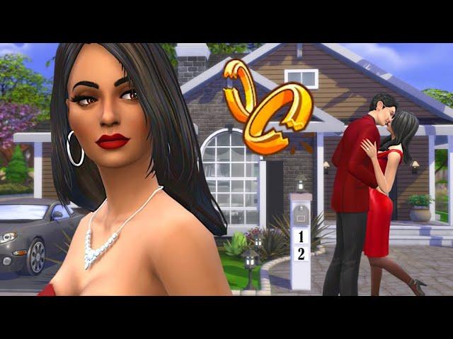 Can this imposter steal Bella Goth’s life? // Sim 4 Bella Goth challenge