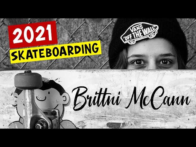 Skateboarding Highlights | Brittni McCann Year in Review | Girl Skateboarder