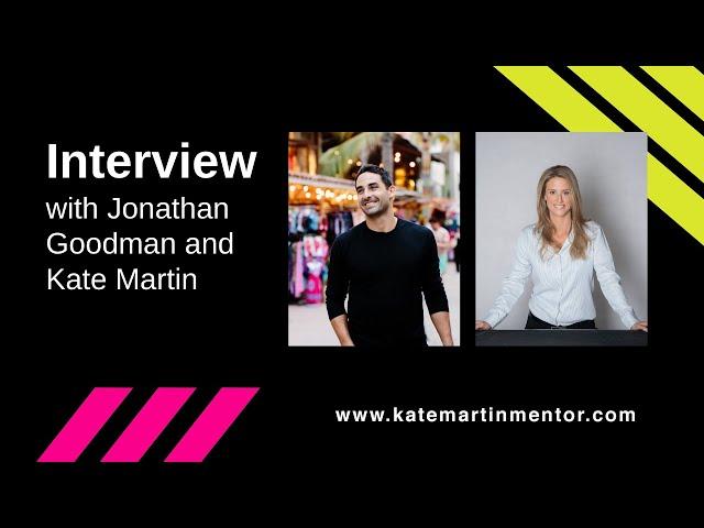 Jonathan Goodman from PTDC Interview w Kate Martin What's makes a Good Trainer & other Business Tips