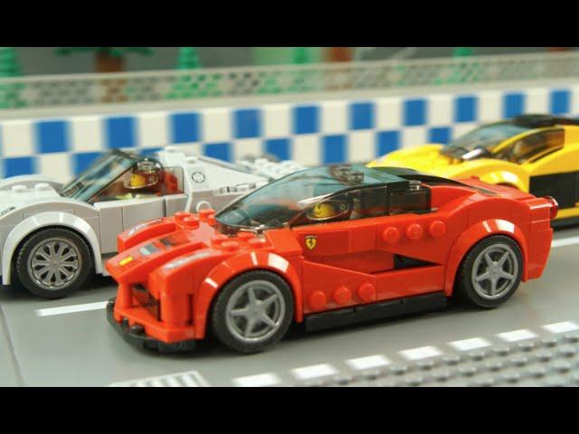 Speed Champions - LEGO Club - Adventures of Max