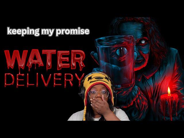 Keeping My Promises | Water Delivery #Dames4Games