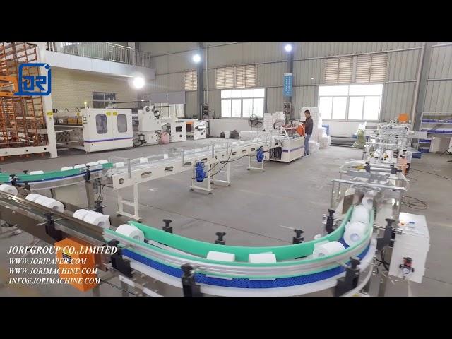 Jori Group Co.,LIMITED Support Fully Automatic Toielt Roll Production Line