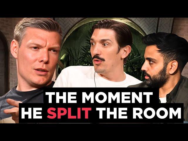 Wes Huff's BEST MOMENT on Andrew Schulz (and 15 other KILLER Lines)