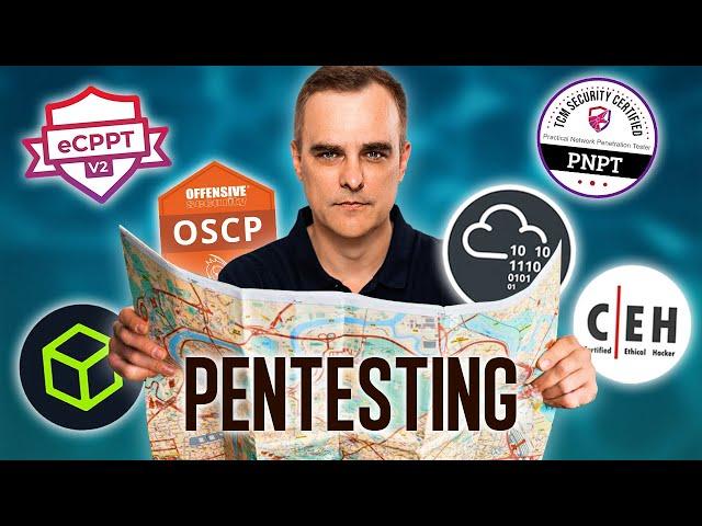 The best Hacking Courses & Certs (not all these)? Your roadmap to Pentester success.