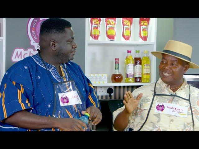 McBrown's Kitchen with Papa Shamoo & Dr Prekese | SE20 EP12