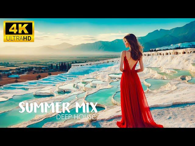 4K Turkey Summer Mix 2024  Best Of Vocals Deep House 2024 - Mix by Masew Deep