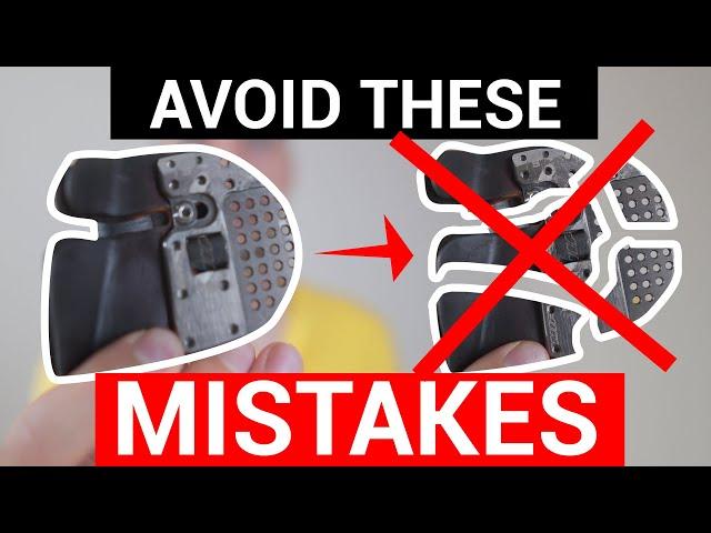 Don’t Make This Mistake With Your Tab | Recurve Archery Tabs Part 2 | Trimming the Leather