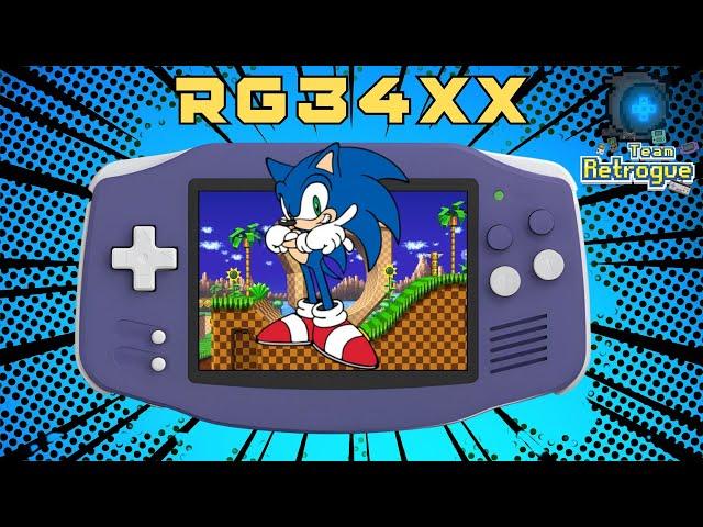 Anbernic RG34XX Review: The Best GBA Emulator Under $100!